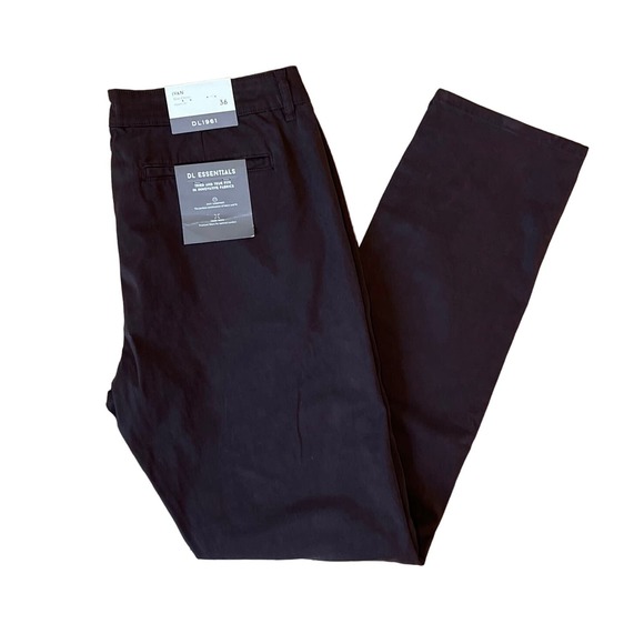 NWT Mens DL1961 DL‎ Essentials IVAN Slim Chino 36 x 24 - Picture 1 of 5